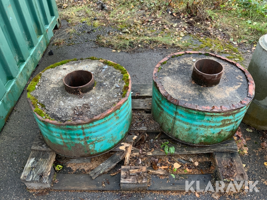 Fötter till julgran 2st