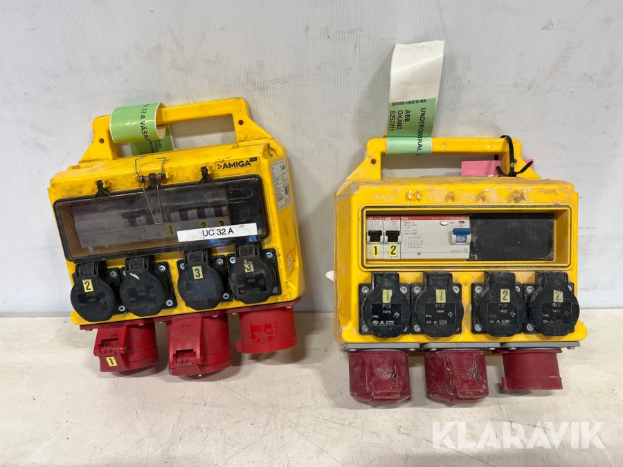 Undercentraler Amiga/ Abb & Bcp220/bcp16 2st