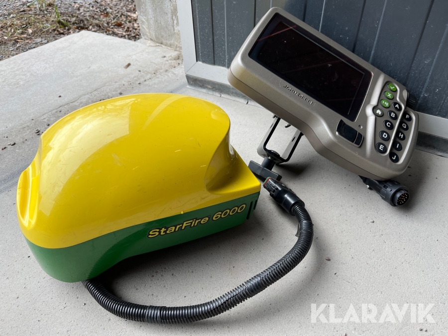 GPS med antenn och licens John Deere 1800 / 6000