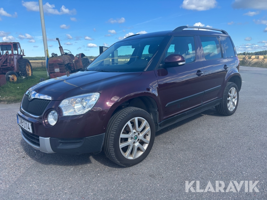 Skoda Yeti TDi 4x4