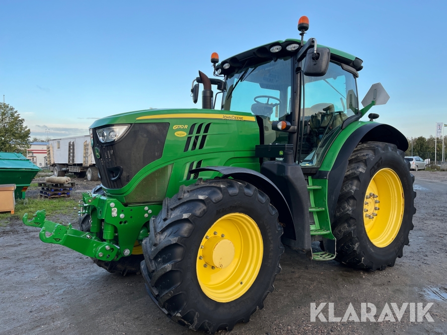 Traktor John Deere 6170 R