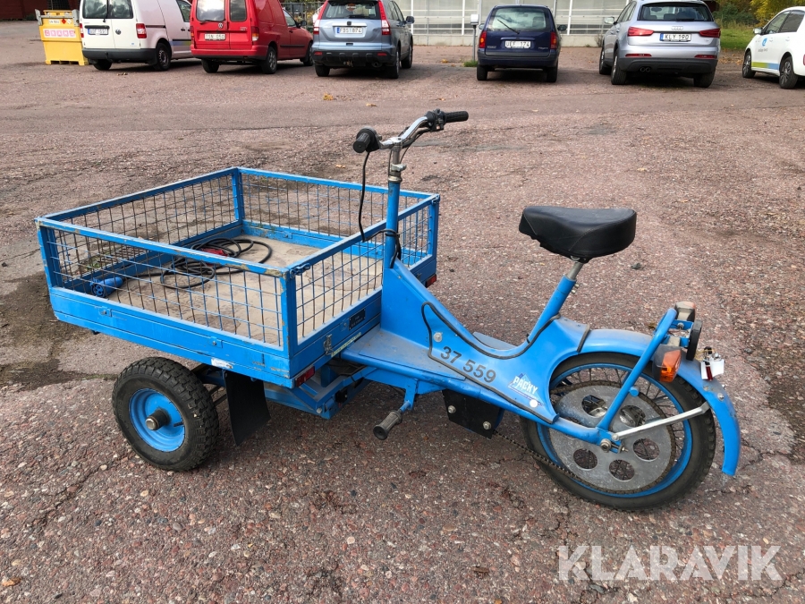 Flakmoped Norsjö Mekaniska Verkstad Packy