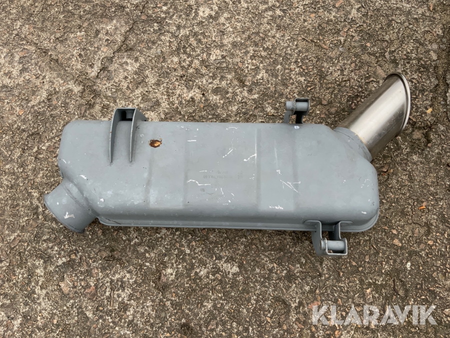 Ljuddämpare till Scania