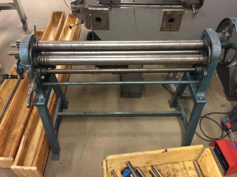 Rundbock maskin (Plåt)