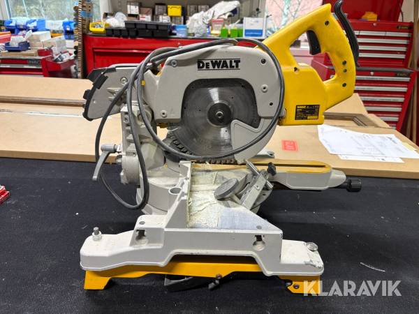 Kap & gersåg Dewalt DW707