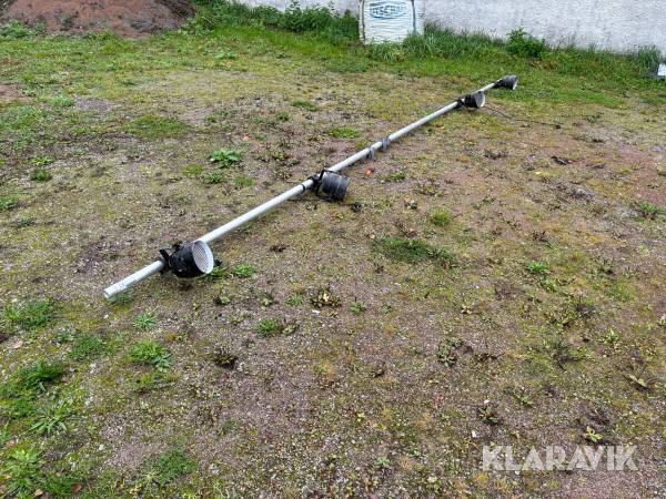 Ljusramp Alutruss SP 3000