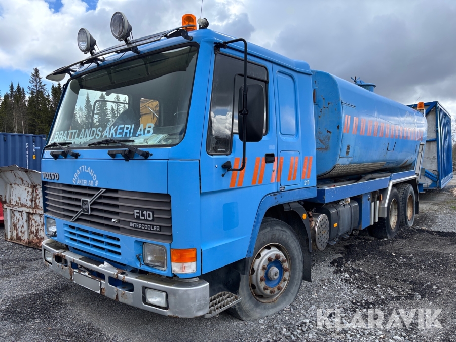 Slamsugarbil Volvo FL10 6x2