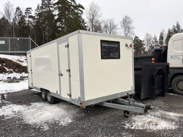 Skåpsläp Bålsta-släpet 583549