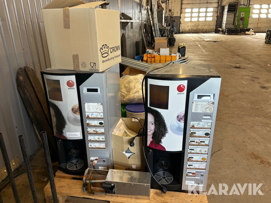 Kaffemaskiner Selecta 2 st