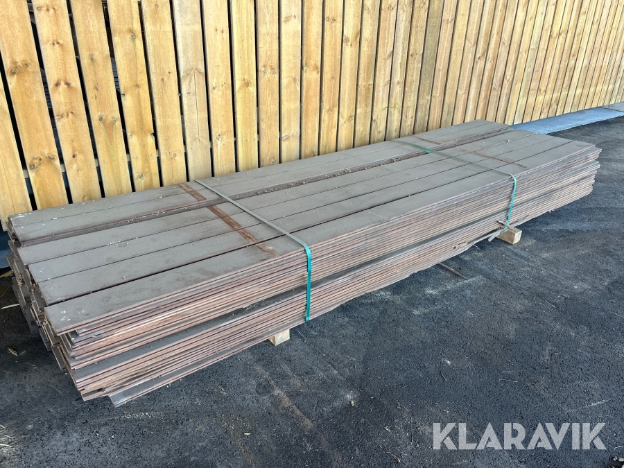 Kebony Trall 22x142 mm ca 50 m2