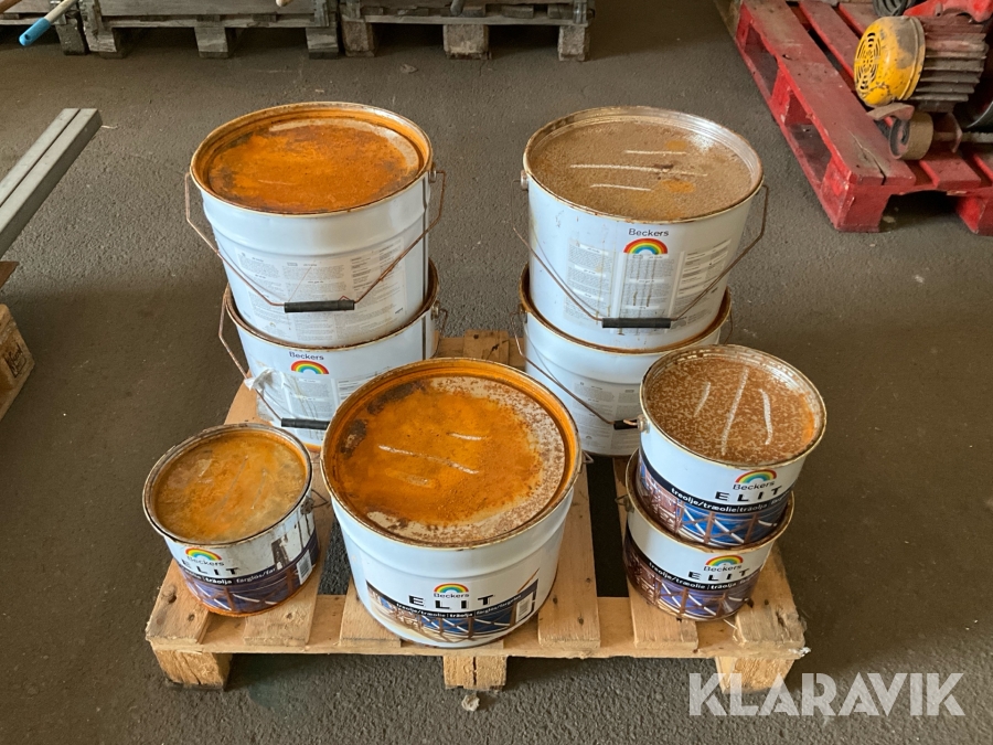 Träolja Beckers Elit