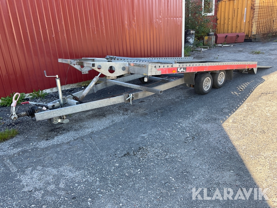 Trailervagn Unsinn T20-30 THK 2640-10-2040