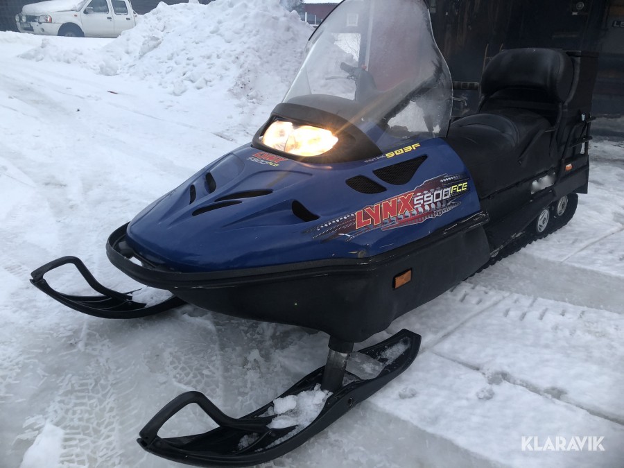 Snöskoter Lynx 5900 FCE