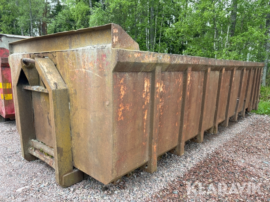 Lastväxlarflak 22m3