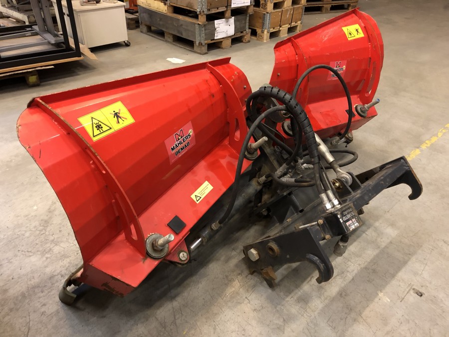 Vikplog - Trima fäste