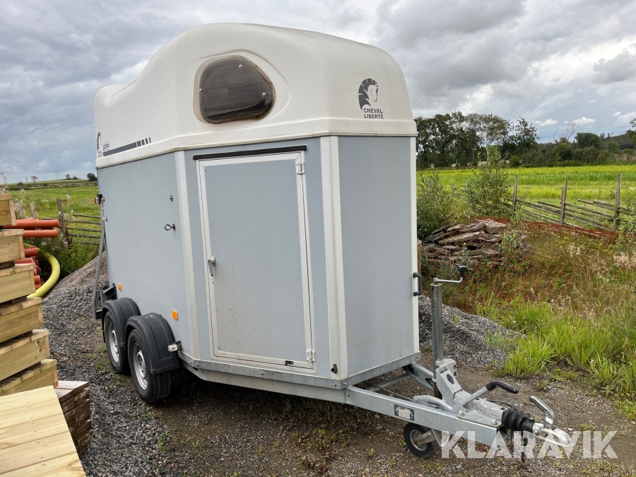 Hästsläp Cheval Liberte Gold First