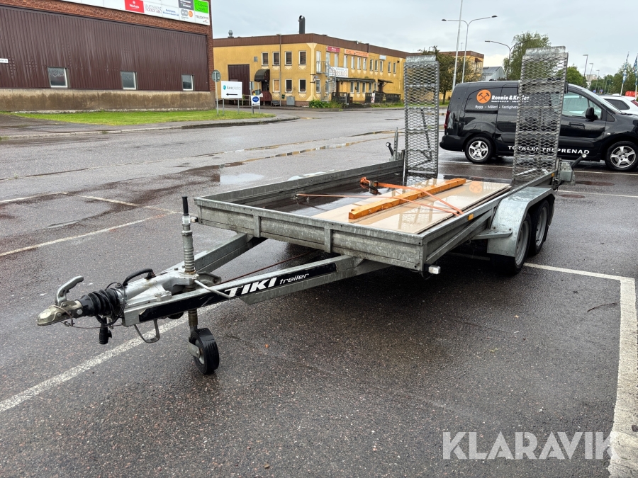 Biltransportkärra Tiki Trailer
