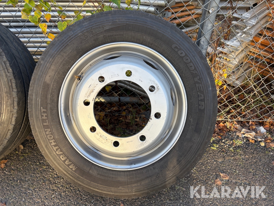 Lastbilsdäck Goodyear Marathon LTH 265/55R19.5 12 st