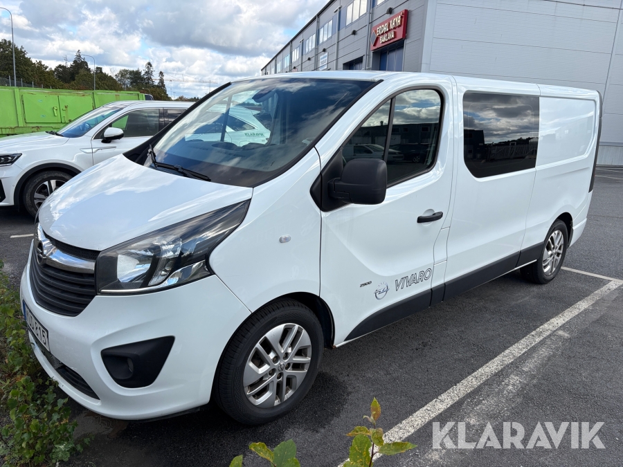 Skåpbil Opel Vivaro-B