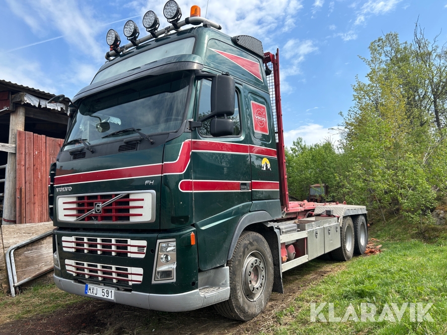 Lastväxlare Volvo FH480 6*2
