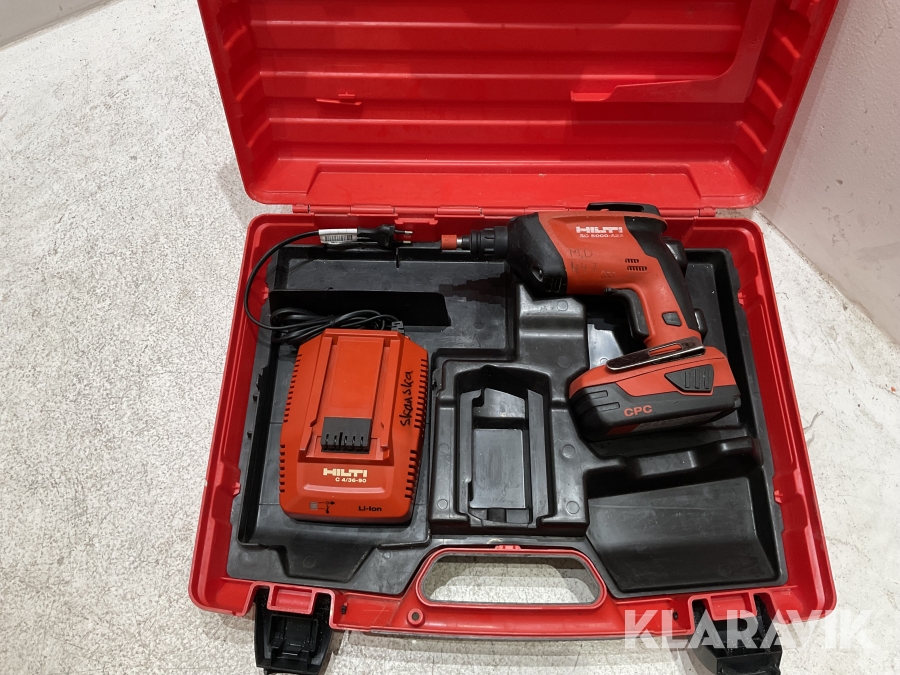 Skruvautomat Hilti SD 5000 A22