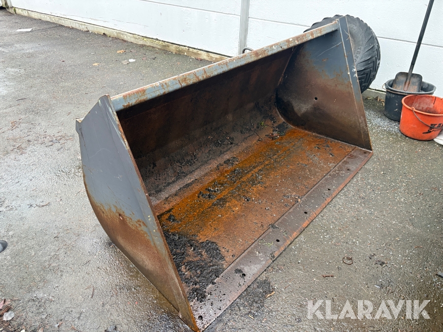 Snöskopa Wille 1200