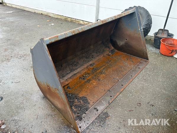 Snöskopa Wille 1200