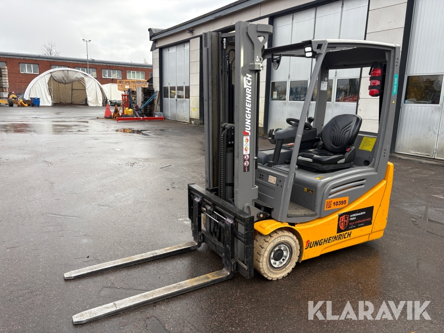 Elektrisk motviktstruck Jungheinrich EFG 218K