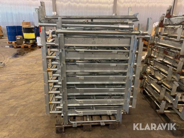 Materialhäckar ca 8st