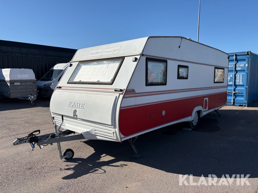 Husvagn Kabe Ametist GLE