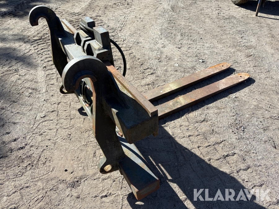 Hydrauliska pallgafflar H15