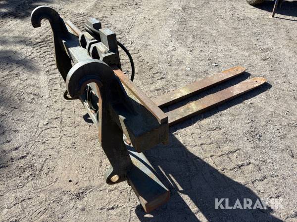 Hydrauliska pallgafflar H15