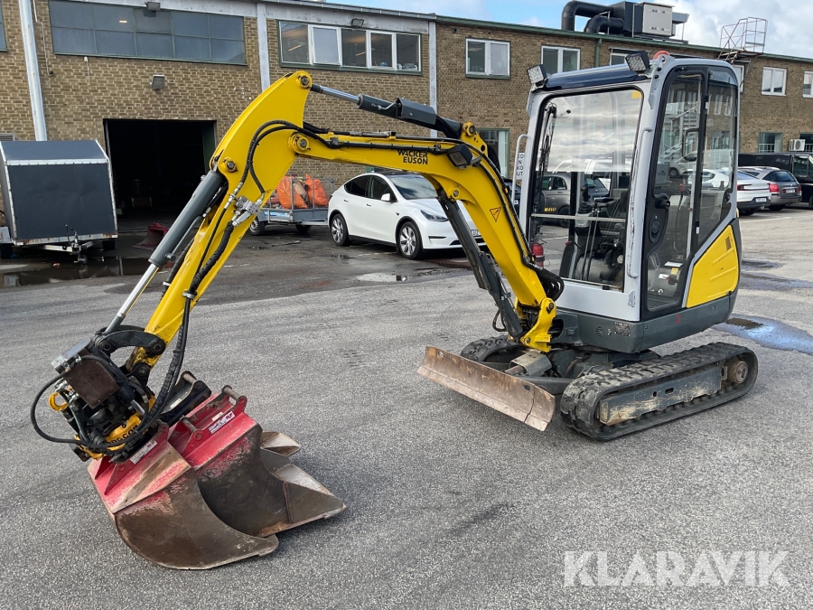 Grävmaskin Wacker Neuson ET20