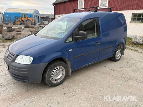 Skåpbil Volkswagen Caddy Tdi