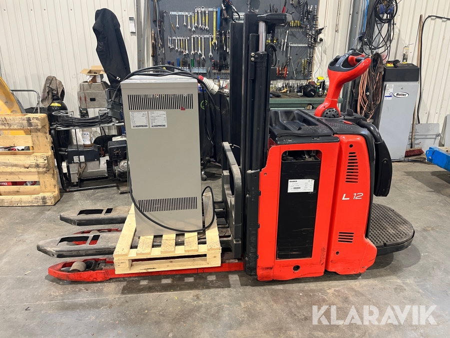 Ledstaplare Linde L12 med laddare