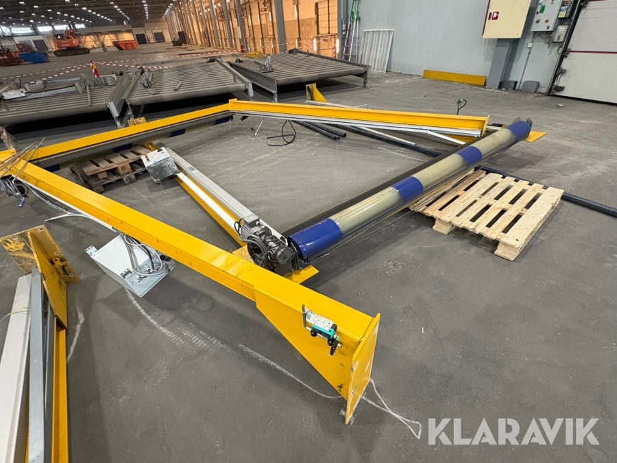 Rullport Albany Door System RP300 2st