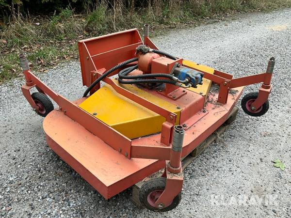 Klippdäck Avant fäste hydrauldriven