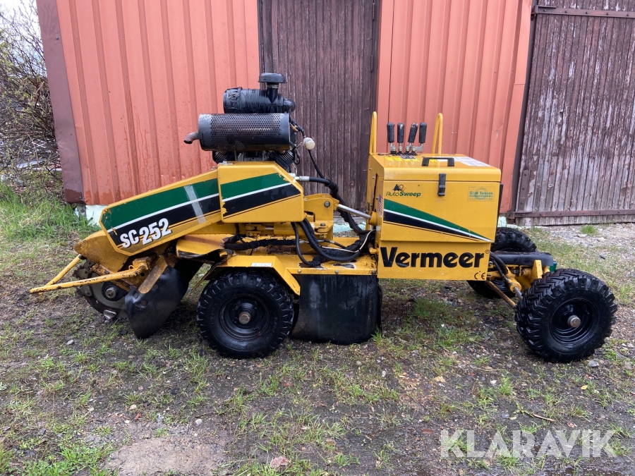 Stubbfräs Vermeer SC252