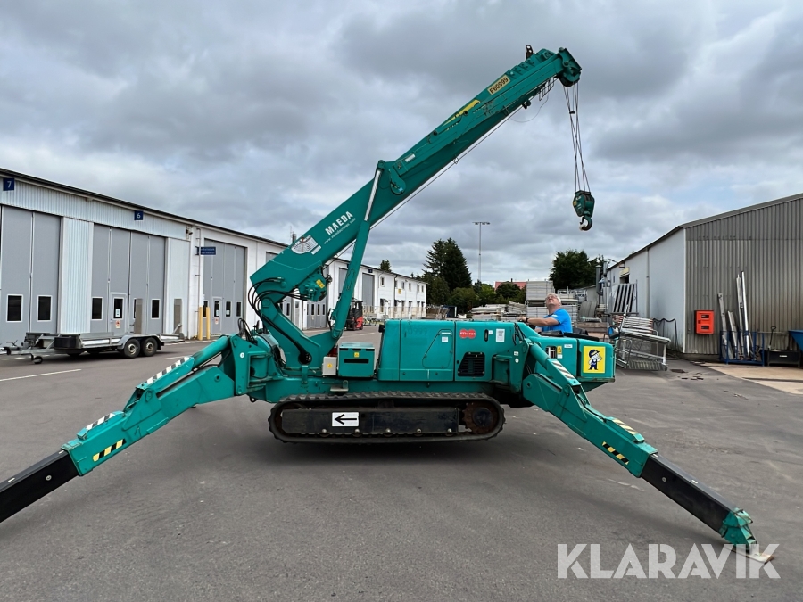 Minikran bandburen Maeda MC 405 CRM-E