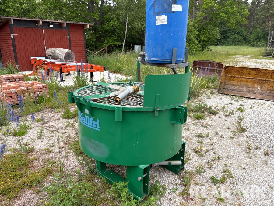 Traktordriven betongblandare Kellfri CB800