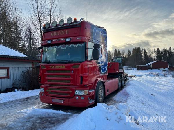 Lastbilsekipage Scania R620