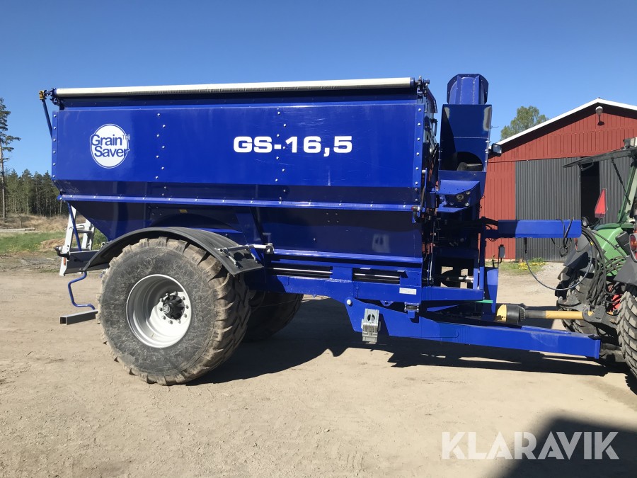 Överlastningsvagn Grain Saver 16,5 