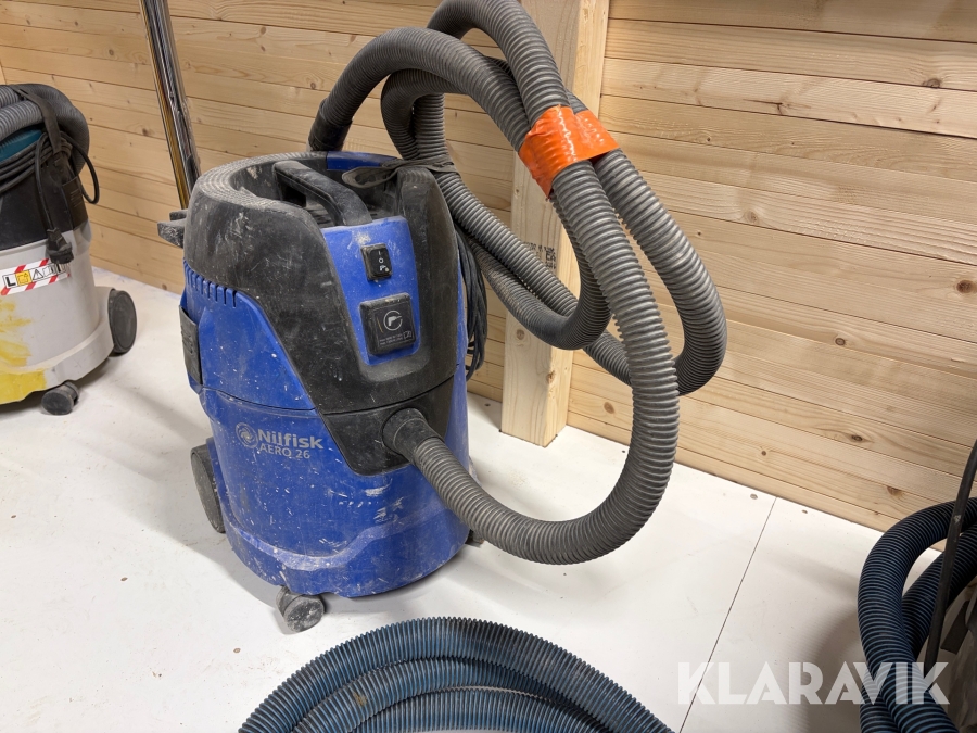 Stoftavskiljare Nilfisk Aero 26