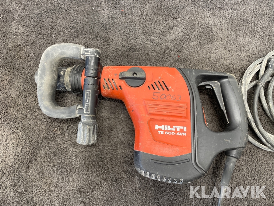 Mejselhammare Hilti TE 500-AVR