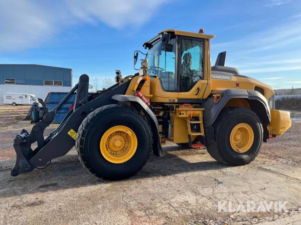 Hjullastare Volvo L110H Långbom