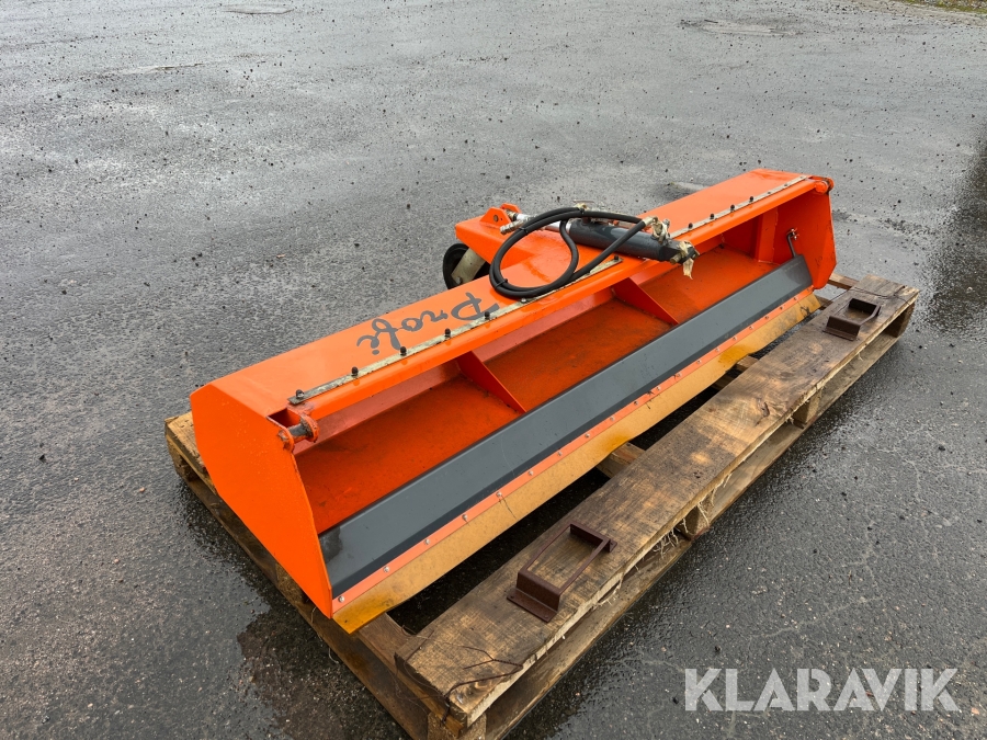 Uppsamlare till sopvals Profi 230