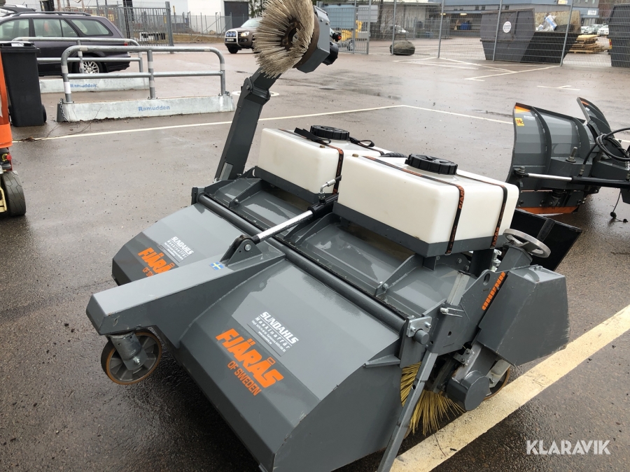 Sopmaskin Fjärås of Sweden