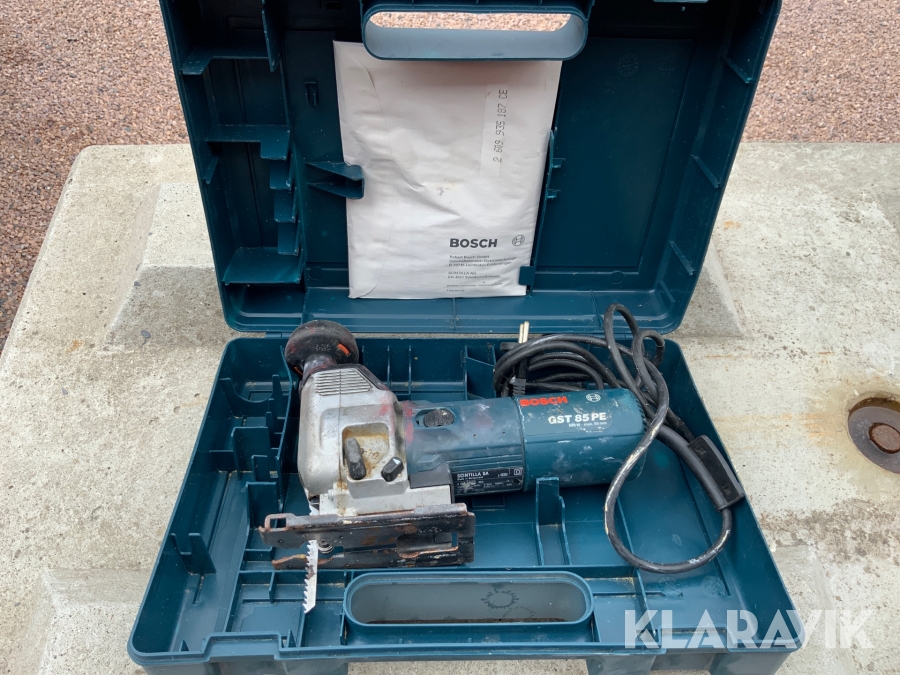Sticksåg Bosch GST 85 PE