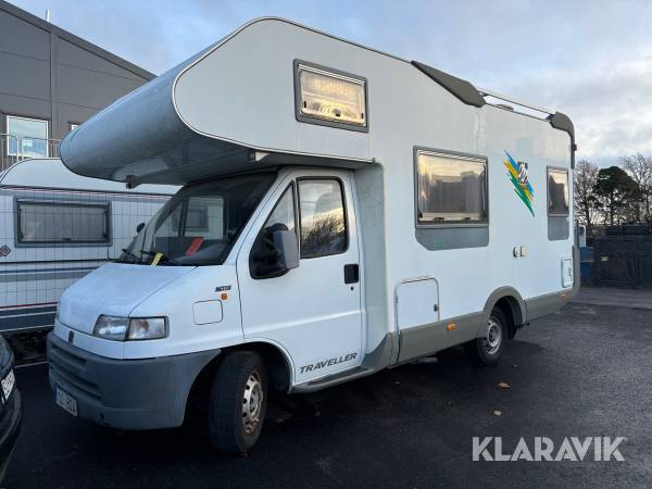 Husbil Fiat Knaus Trav. 595