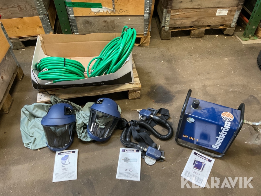 Friskluftsaggregat Sundström  SR 570